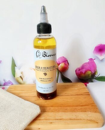 Rosemary & hibiscus hair & scalp oil