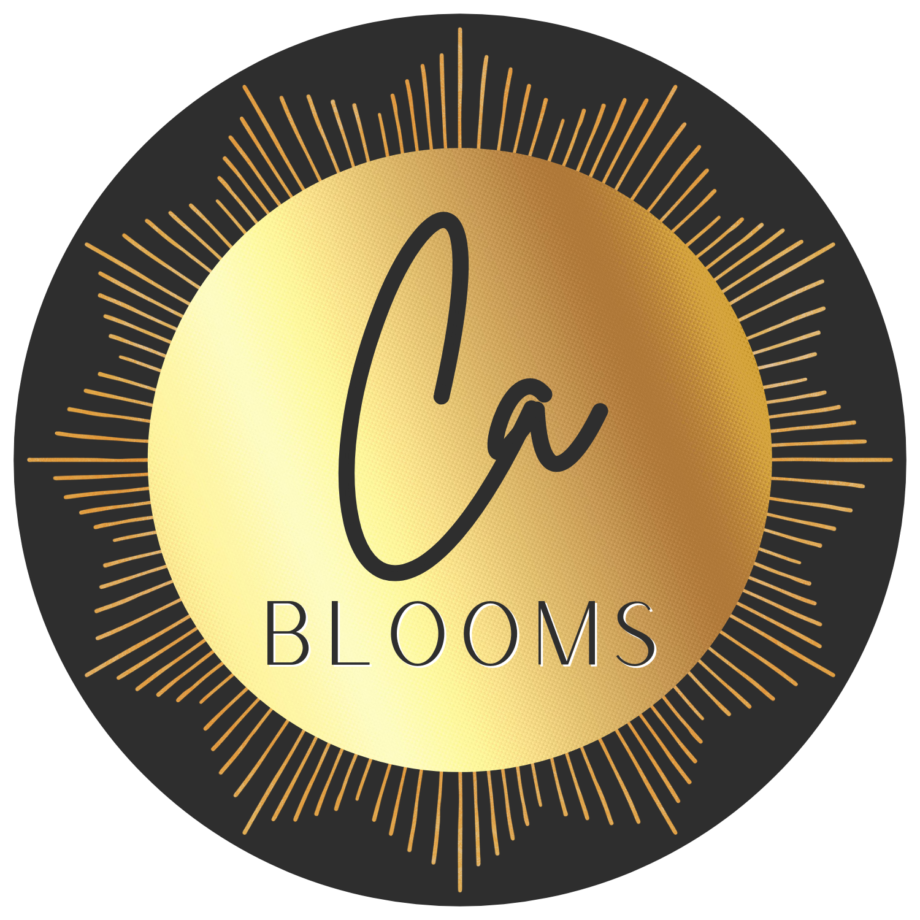 CA BLOOMS LOGO